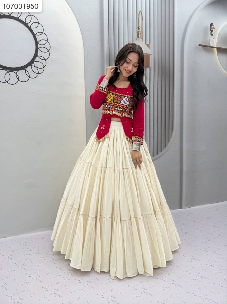 Off-White & Designer Jacket Lehenga Collection 🤍✨ | Festive & Ethnic Wear
