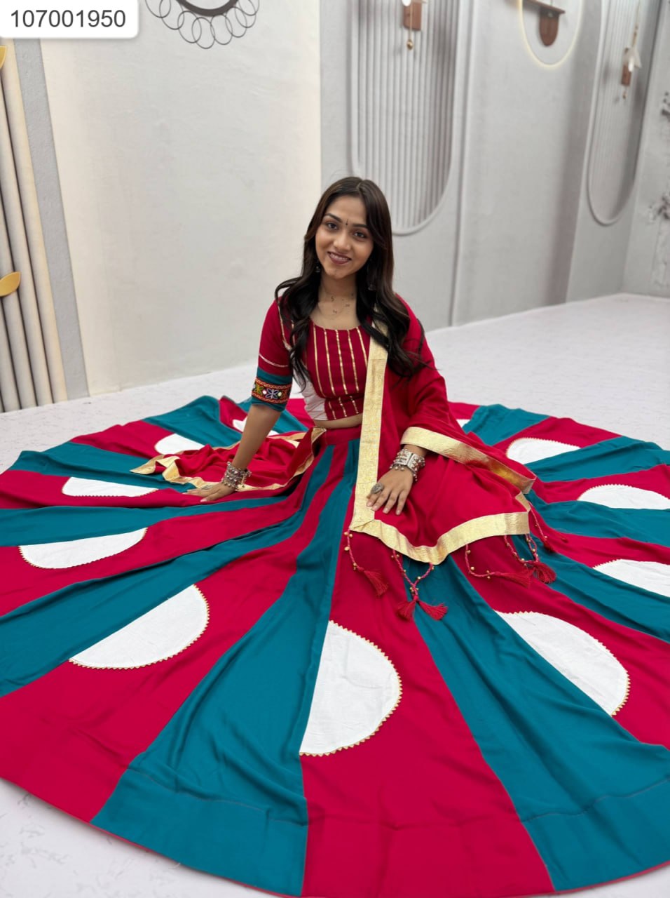 Vibrant Multi-Color Designer Lehenga Collection 💃✨ | Festive & Garba Special