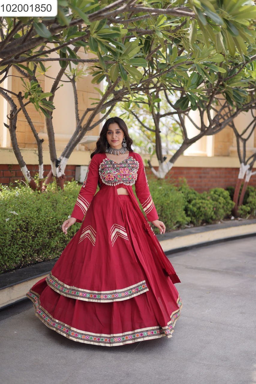 Designer Mirror-Work Jacket & Lehenga Collection 💃✨ | Garba & Festive Special