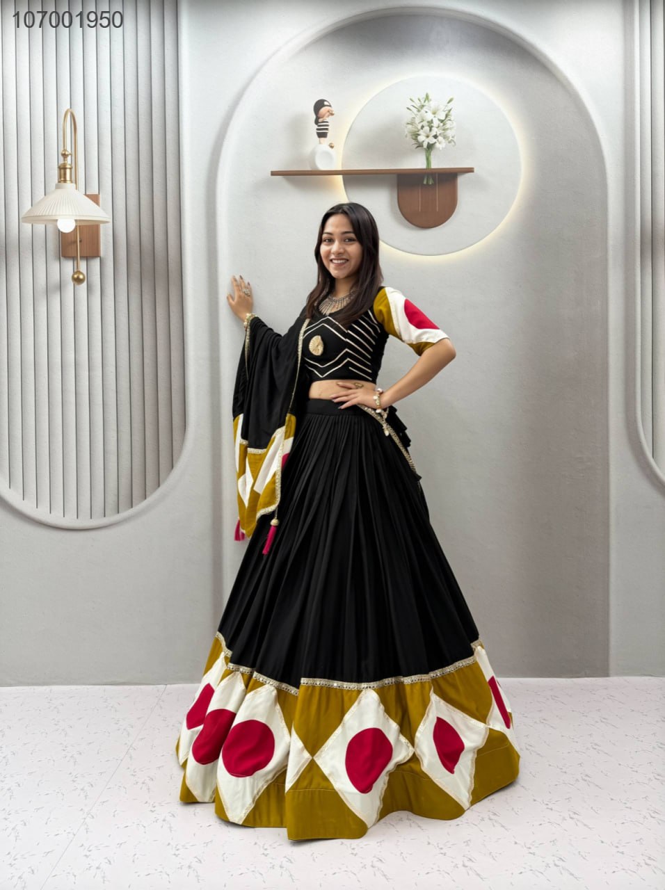 Ethnic Elegance 💃✨ | Traditional Lehenga Look
